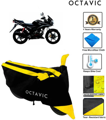 octavic Waterproof Two Wheeler Cover for Honda(CBF Stunner, Yellow)