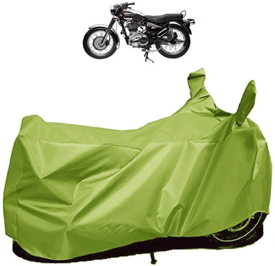 Autoprime Two Wheeler Cover for Royal Enfield(Electra 5S, Green)