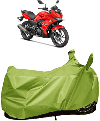 AutoKick Two Wheeler Cover for Hero(MotoCorp Xtreme 200S, Green)