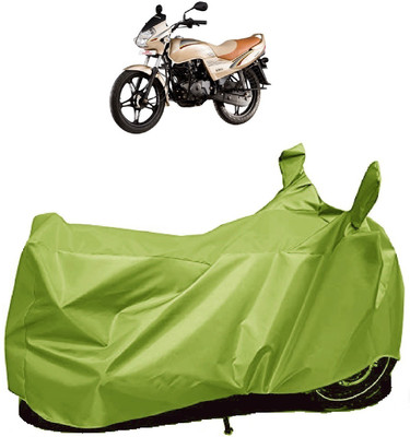 ANTOFY Two Wheeler Cover for LML(Freedom DX, Green)