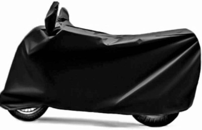 MMSSTAR Waterproof Two Wheeler Cover for Hero(HF Dawn BS6, Black)