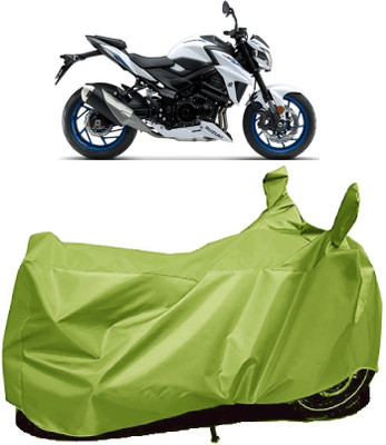 ANTOFY Two Wheeler Cover for Suzuki(GSX, Green)