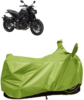 MMSSTAR Two Wheeler Cover for Yamaha(MT 9, Green)