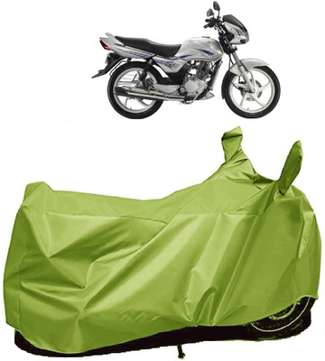 AutoFave Two Wheeler Cover for Suzuki(Zeus, Green)