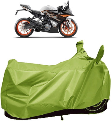 ANTOFY Two Wheeler Cover for KTM(RC 125, Green)