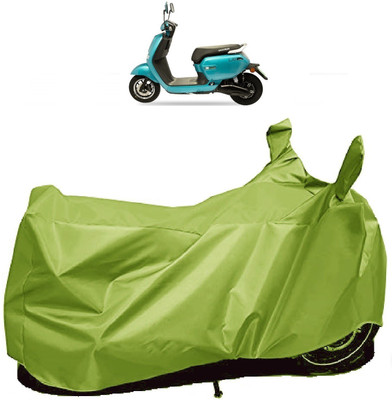 AutoFave Two Wheeler Cover for Okinawa(Lite, Green)