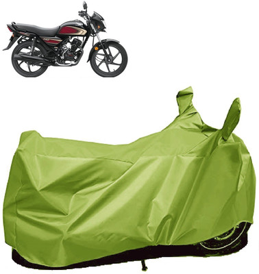 AutoKick Two Wheeler Cover for Honda(Dream Neo, Green)