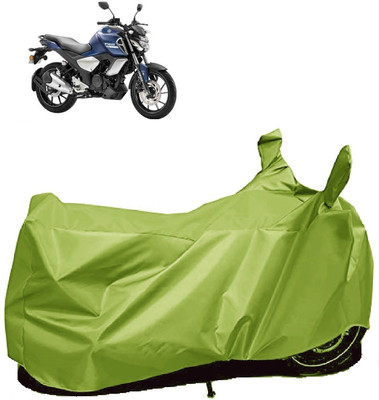 AutoKick Two Wheeler Cover for Yamaha(FZ-S, Green)