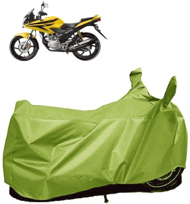 ANTOFY Two Wheeler Cover for Honda(CBF Stunner, Green)