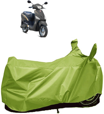 AutoKick Two Wheeler Cover for Hero(Electric Optima HS500 ER, Green)