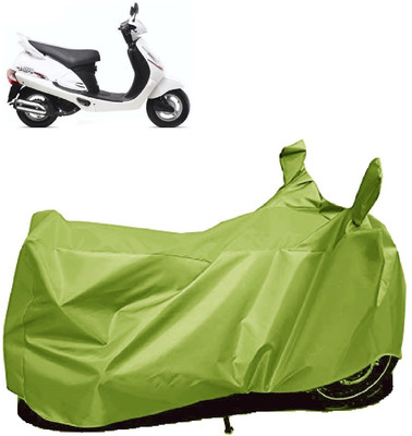 Autoprime Two Wheeler Cover for Mahindra(Duro DZ, Green)