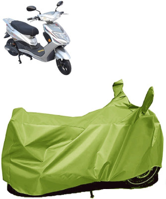 ANTOFY Two Wheeler Cover for Avon(E Lite, Green)