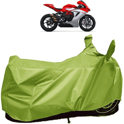 ANTOFY Two Wheeler Cover for MV Agusta(F3, Green)