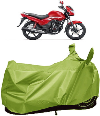 AutoFave Two Wheeler Cover for Hero(Achiever, Green)