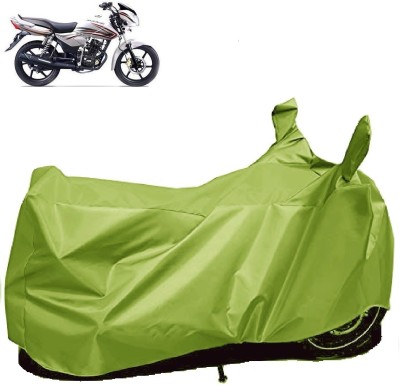 AutoKick Two Wheeler Cover for TVS(Pheonix, Green)