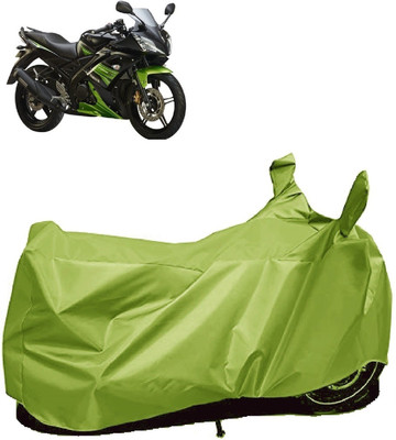 AutoKick Two Wheeler Cover for Yamaha(YZF R15S, Green)