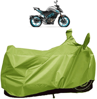 AutoKick Two Wheeler Cover for CFMoto(300NK, Green)