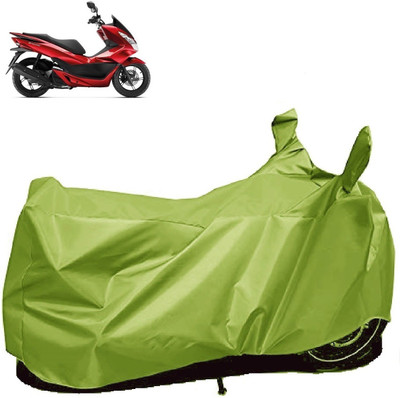 AutoFave Two Wheeler Cover for Honda(PCX 125, Green)