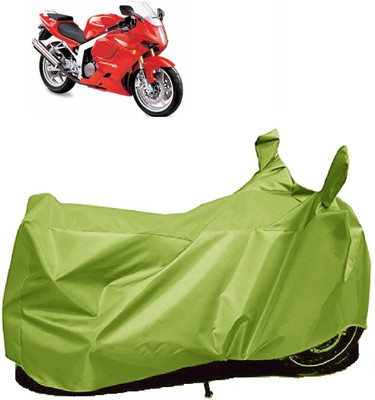 ANTOFY Two Wheeler Cover for Hyosung(Comet, Green)