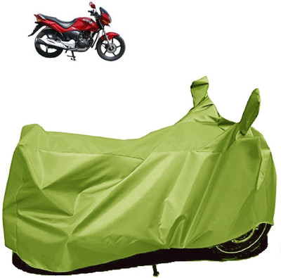 Autoprime Two Wheeler Cover for Honda(CBZ TYPE 1, Green)