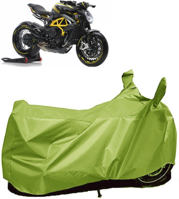 AutoKick Two Wheeler Cover for MV Agusta(Dragster800 RR, Green)
