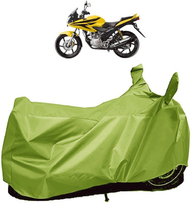AutoFave Two Wheeler Cover for Honda(Stunner CBF, Green)