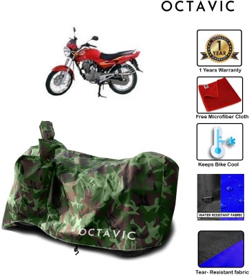 octavic Waterproof Two Wheeler Cover for Honda(Ambition, Green)