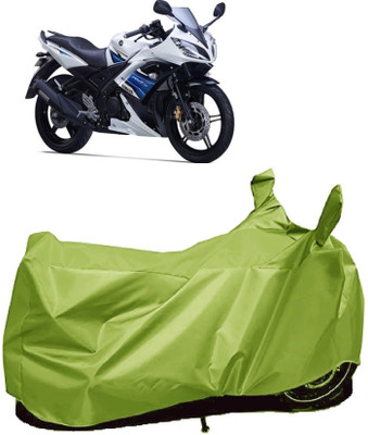 ANTOFY Two Wheeler Cover for Yamaha(YZF R15 S, Green)
