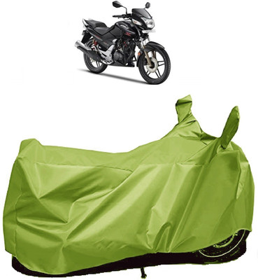 AutoFave Two Wheeler Cover for Honda(CBZ, Green)