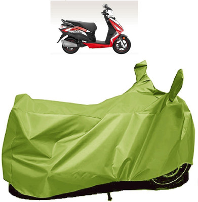 ANTOFY Two Wheeler Cover for Hero(Dash, Green)