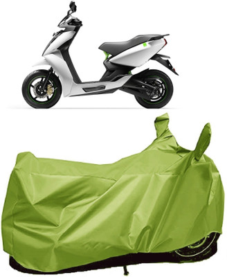 AutoFave Two Wheeler Cover for Ather(450, Green)