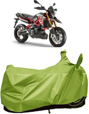 ANTOFY Two Wheeler Cover for Bajaj(Dominar 400, Green)