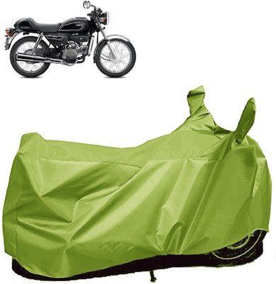 AutoFave Two Wheeler Cover for Hero(Splendor Pro Classic, Green)