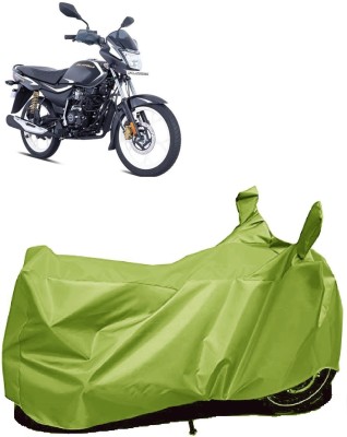 Autoprime Two Wheeler Cover for Bajaj(Platina 110, Green)