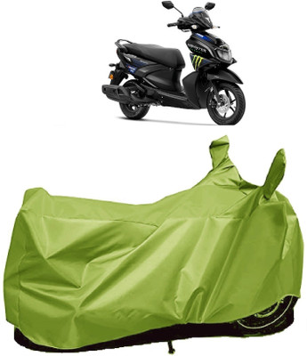 Autoprime Two Wheeler Cover for Yamaha(RayZR 125, Green)