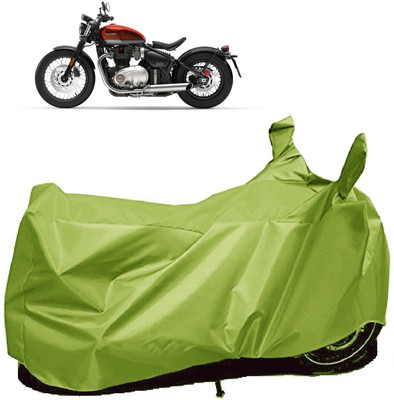 ANTOFY Two Wheeler Cover for Triumph(Bonneville Bobber, Green)