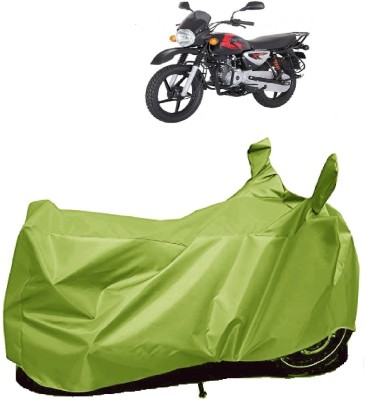 Autoprime Two Wheeler Cover for Bajaj(Boxer BM 150, Green)