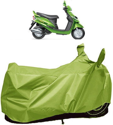 Autoprime Two Wheeler Cover for Mahindra(Rodeo RZ, Green)