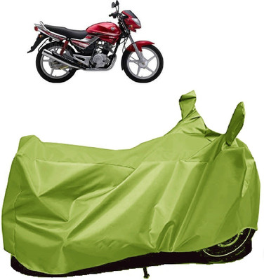AutoKick Two Wheeler Cover for Yamaha(Libero G5, Green)