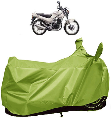 AutoFave Two Wheeler Cover for Kinetic(GF 170, Green)