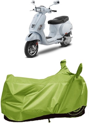 ANTOFY Two Wheeler Cover for Vespa(Vespa SXL 150, Green)