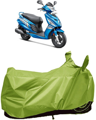 AutoFave Two Wheeler Cover for Hero(Maestro, Green)