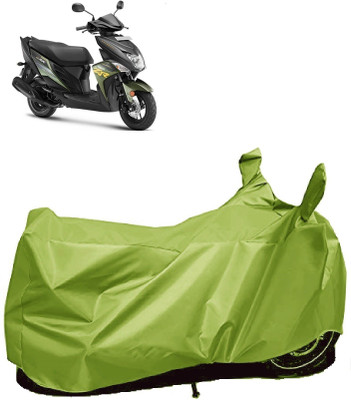 Autoprime Two Wheeler Cover for Yamaha(Cygnus Ray ZR, Green)