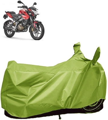 ANTOFY Two Wheeler Cover for Bajaj(Pulsar 180NS, Green)