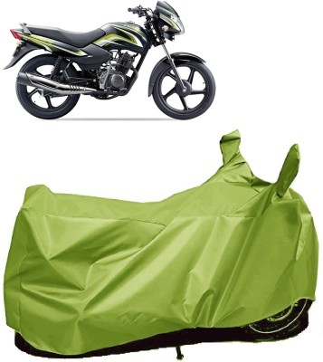 Autoprime Two Wheeler Cover for TVS(Sport KS, Green)