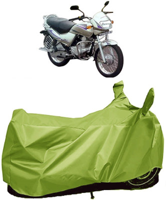 ANTOFY Two Wheeler Cover for LML(Freedom, Green)