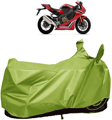 AutoFave Two Wheeler Cover for Honda(CBR 1000RR, Green)