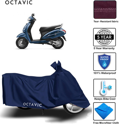 AUTOCAD Waterproof Two Wheeler Cover for Honda(Activa 3G, Blue)