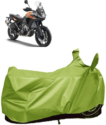 ANTOFY Two Wheeler Cover for KTM(1050 Adventure BS6, Green)