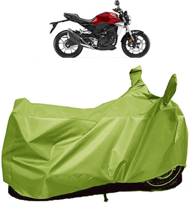 ANTOFY Two Wheeler Cover for Honda(CB300R, Green)